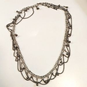 Rare Vintage Metal Belly Dancer Jingle Hip Belt